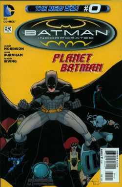 Batman Incorporated [DC] (2012) 0 (Aaron Kuder Variant Cover)