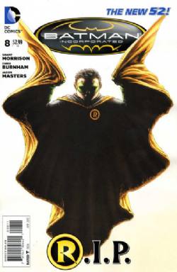 Batman Incorporated [DC] (2012) 8 (1st Print)