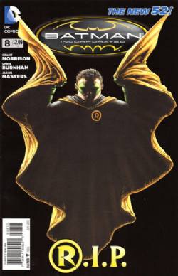Batman Incorporated [DC] (2012) 8 (3rd Print)