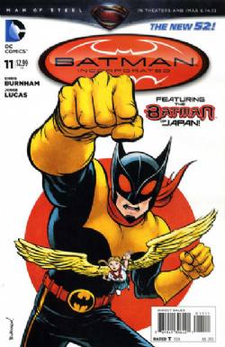 Batman Incorporated [DC] (2012) 11