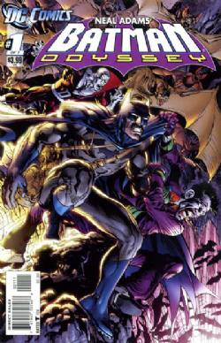 Batman: Odyssey [DC] (2011) 1