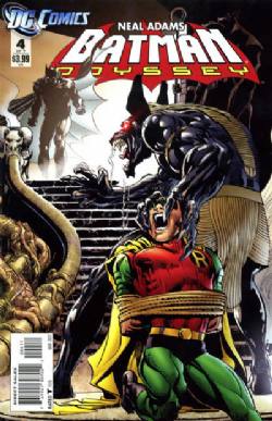 Batman: Odyssey [DC] (2011) 4