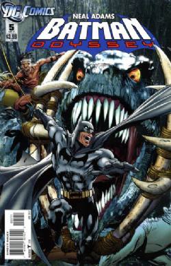 Batman: Odyssey [DC] (2011) 5