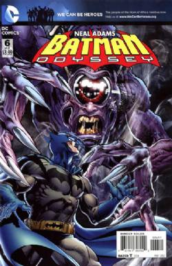 Batman: Odyssey [DC] (2011) 6