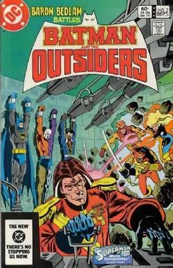 Batman And The Outsiders [DC] (1983) 2