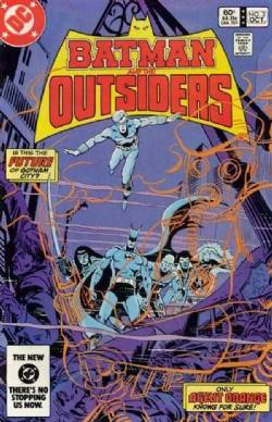 Batman And The Outsiders [DC] (1983) 3