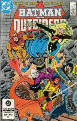 Batman And The Outsiders [DC] (1983) 7