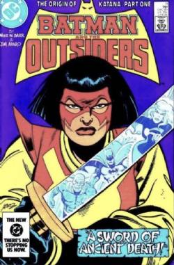 Batman And The Outsiders [DC] (1983) 11 (Direct Edition)