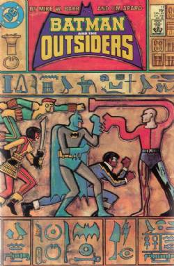 Batman And The Outsiders [DC] (1983) 17