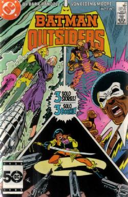 Batman And The Outsiders [DC] (1983) 21