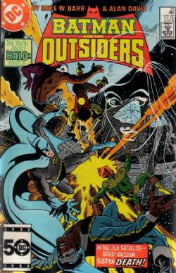 Batman And The Outsiders [DC] (1983) 22
