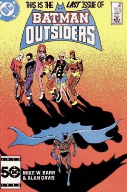 Batman And The Outsiders [DC] (1983) 32