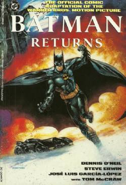 Batman Returns Movie Adaptation [DC] (1992) nn (Deluxe Edition)