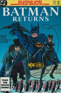Batman Returns Movie Adaptation [DC] (1992) nn (Standard Edition)