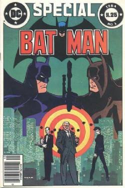 Batman Special [DC] (1984) 1 (Newsstand Edition)