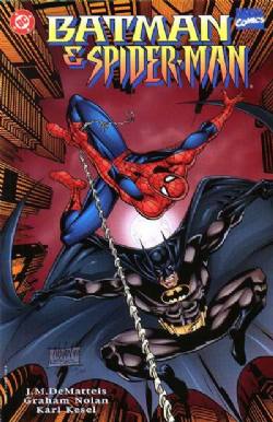 Batman And Spider-Man [DC] (1997) nn (Direct Edition)