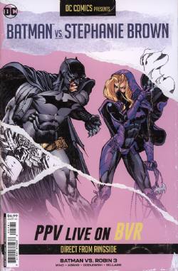 Batman Vs. Robin [DC] (2022) 3 (Variant Mario Fox Foccillo Cover)