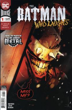 The Batman Who Laughs [DC] (2019) 1
