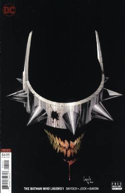 The Batman Who Laughs [DC] (2019) 1 (Variant Greg Capullo Cover