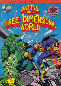 Battle For A Three Dimensional World [3-D Cosmic] (1982) nn