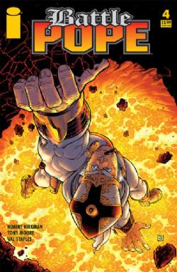 Battle Pope [Image] (2005) 4