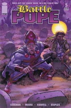 Battle Pope [Image] (2005) 5