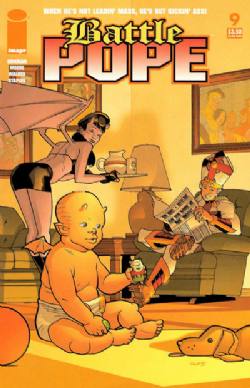 Battle Pope [Image] (2005) 9