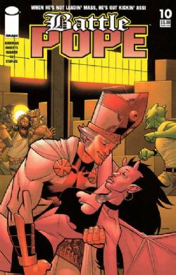 Battle Pope [Image] (2005) 10