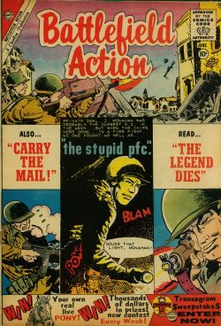Battlefield Action [Charlton] (1957) 30 