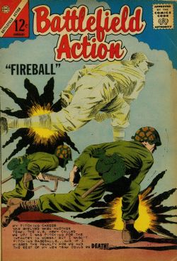 Battlefield Action [Charlton] (1957) 51 