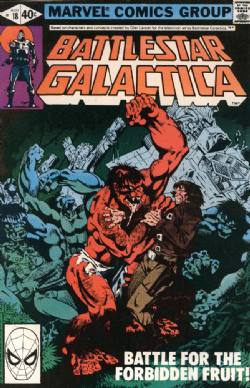 Battlestar Galactica [Marvel] (1979) 18 (Direct Edition)