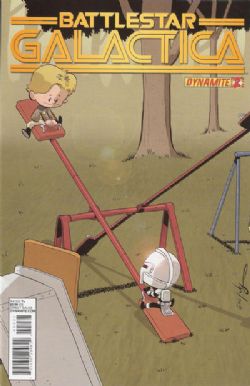Battlestar Galactica [Dynamite] (2013) 2 (Variant Eliopoulos SeeSaw Cover)