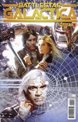 Battlestar Galactica [Dynamite] (2013) 4