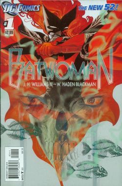 Batwoman [2nd DC Series] (2011) 1 (1st Print)