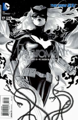 Batwoman [DC] (2011) 17 (Variant 1 in 25 Cover) (New 52)