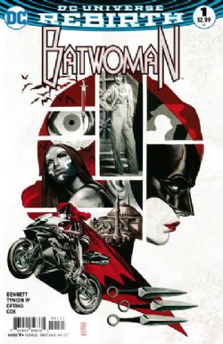 Batwoman [DC] (2017) 1 (Variant Cover)