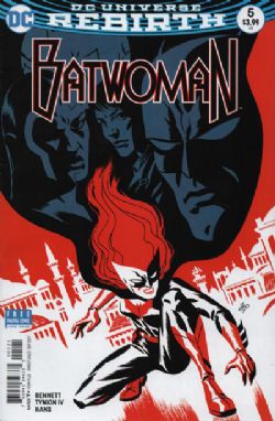 Batwoman [DC] (2017) 5 (Variant Cover)