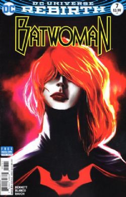 Batwoman [DC] (2017) 7 (Variant Cover)