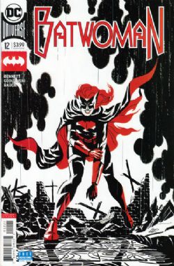 Batwoman [DC] (2017) 12 (Variant Cover)