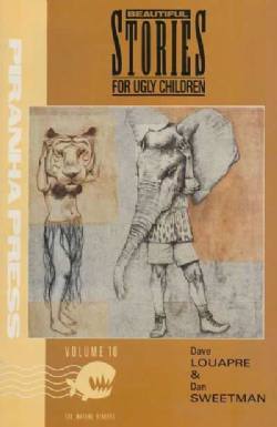 Beautiful Stories For Ugly Children [Piranha Press] (1989) 10 (Where The Tarantulas Play)
