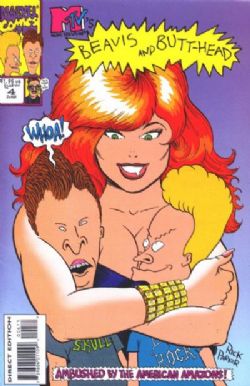 Beavis And Butt-Head [Marvel] (1994) 4