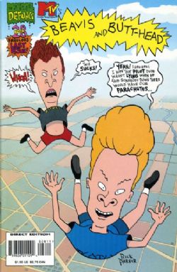 Beavis And Butt-Head [Marvel] (1994) 28 (Direct Edition)