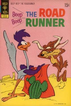 Beep Beep The Road Runner [Gold Key] (1966) 28