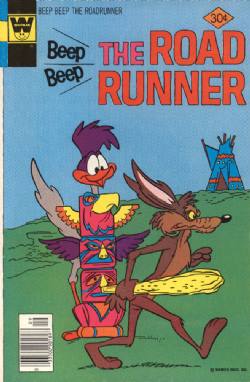 Beep Beep The Road Runner [Whitman] (1966) 66