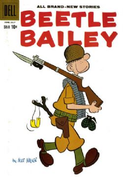 Beetle Bailey [Dell] (1956) 21