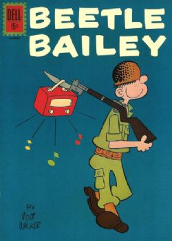 Beetle Bailey [Dell] (1956) 37