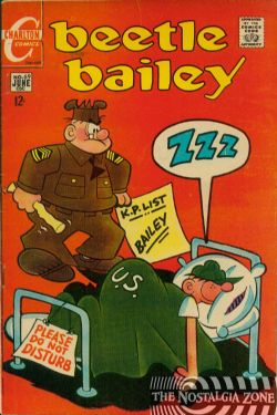 Beetle Bailey [Charlton] (1956) 69