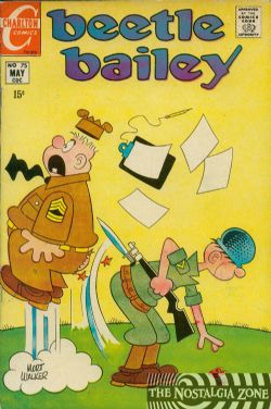 Beetle Bailey [Charlton] (1956) 75