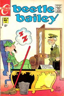 Beetle Bailey [Charlton] (1956) 80