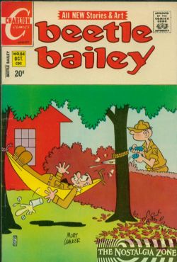 Beetle Bailey [Charlton] (1956) 84